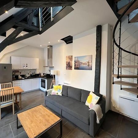 Апартаменты Le Jeannin, Magnifique Duplex 6 Prs - Centre Historique De Дижон Экстерьер фото