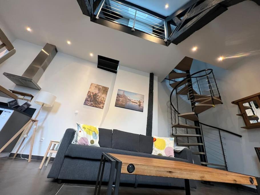 Апартаменты Le Jeannin, Magnifique Duplex 6 Prs - Centre Historique De Дижон Экстерьер фото